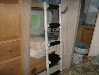Details on my truck camper diy dinette bunk bed build. HPIM0146.jpg Photo by rich2500_photos | Photobucket (With images) | Diy bunk bed, Camper bunk ...