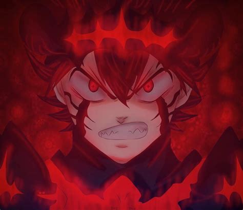 Anime Demon Anime Manga Anime Art Dark Red Wallpaper Naruto And