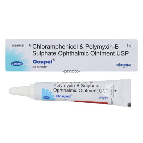 Ocupol Eye Ointment Uses Dosage Side Effects Price Composition