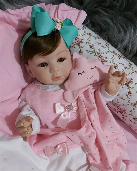 boneca bebê reborn corpo inteiro vinil kyllin elo7