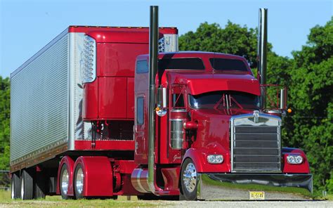 Обои Kenworth Trucks грузовик на рабочий стол