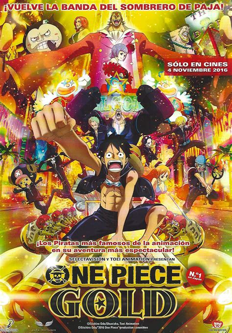 Noticias Sobre La Película One Piece Gold