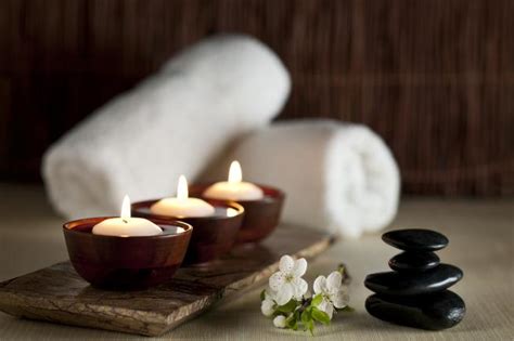 Aromatherapy Back Massage