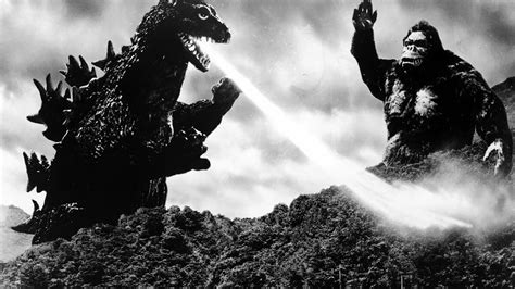 The Cinematheque King Kong Vs Godzilla