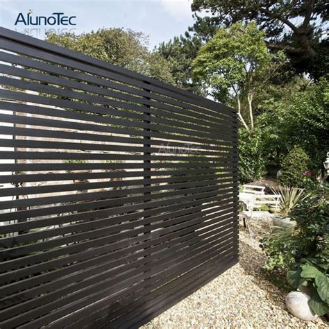 Cheap doors, buy quality home improvement directly from china suppliers:modern privacy fencing, garden fence panels, decorative fences for sale enjoy free shipping worldwide! Horizontal Garden Fence Privacy Screen Panel Aluminium ...