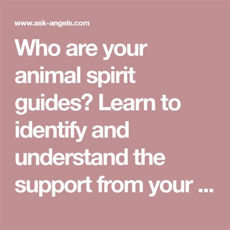 How To Find Out Your Animal Spirit Guides Ask Spirit