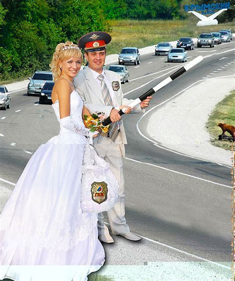 The 50 Most Absurd Russian Wedding Photos Ever Gallery Wwi