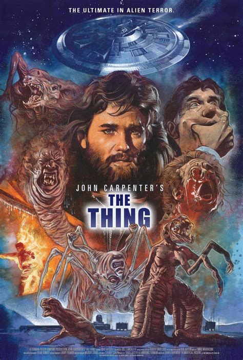 The Thing Horror Movie Posters Classic Movie Posters Horror Movie Art