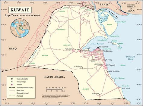 China, iran und irak sind grausame spitzenreiter | weltkarte der hinrichtungen. Karte vergrößern Kuwait auf Weltkarte