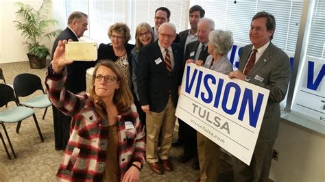 tulsa mayor former mayors tout tuesday s vision tax vote