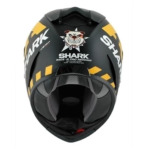 Race r pro gp redding får extremt höga 5 av 5 i betyg tack vare sin solida uppbyggnad, säkerhet och sköna. SHARK RACE-R PRO SCOTT REDDING - Champion Helmets ...
