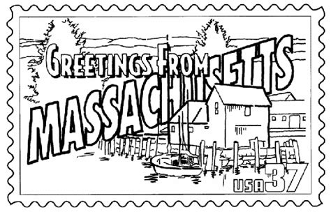 Top quality patches are made with heavy duty polyester thread. USA-Printables: Massachusetts State Stamp - US States ...