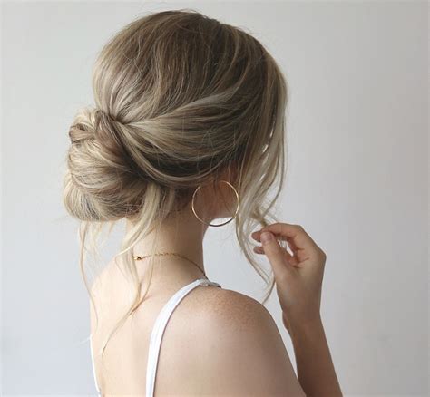 How To Simple Updo Perfect For Brides And Bridesmaids Alex Gaboury