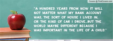 And hence teachers are the role models for their students. Importance Of Teachers Quotes. QuotesGram