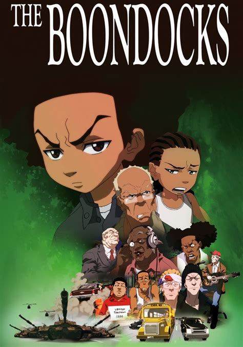 The Boondocks Streaming Tv Show Online