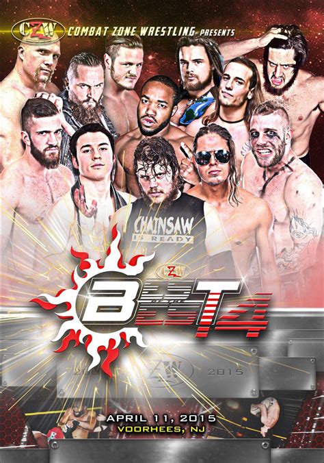 Czw Best Of The Best 14 4112015 Dvd Czwstore