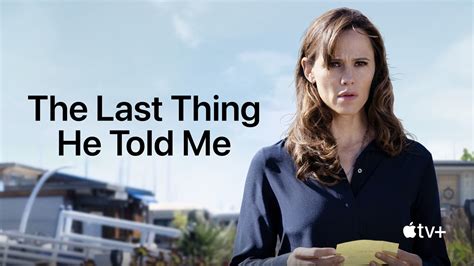 ‘the Last Thing He Told Me Comparte Su TrÁiler