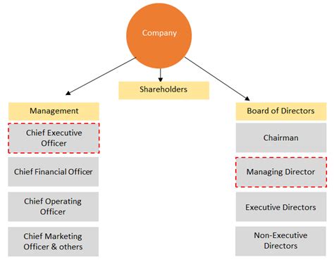 Managing directors are primarily responsible for helping an organization grow, while executive directors are responsible for being a. Chief Executive Officer vs Managing Director | Top 5 ...
