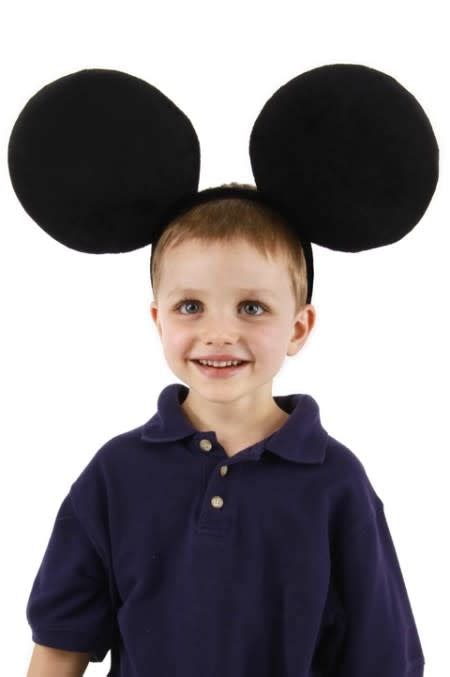 Oversized Mickey Mouse Ears Headband Johnnie Brocks