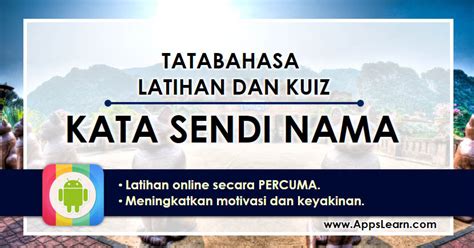 5.1.4 kata sendi nama di dan pada. 16: KATA SENDI NAMA 1