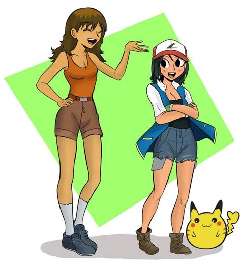 Pokémon 10 Amazing Pieces Of Genderbend Fan Art