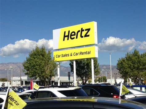 Hertz Car Sales Albuquerque Rebates