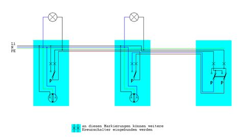 Fertig ist die einfachste art der wechselschaltung. Licht Wechselschaltung 3 Schalter - Wiring Diagram