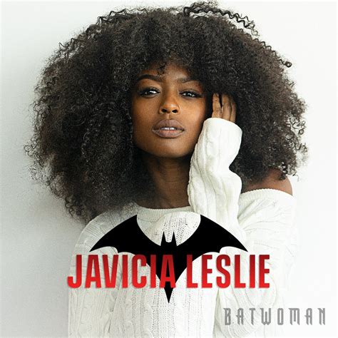 Javicia Leslie On Being First Black Bisexual Batwoman ‘i Feel Honored
