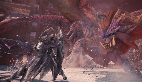 Monster Hunter World Iceborne Has Released Its Fifth Free Title Update