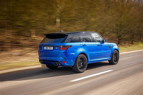 Range Rover Sport Svr Renn Suv