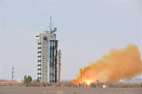 Photos La Chine Lance Un Nouveau Satellite De Télédétection — Chine