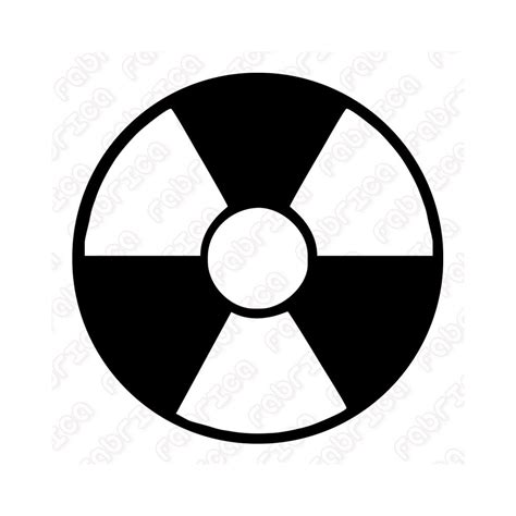 Semn radioactiv - Fabrica De Tricouri
