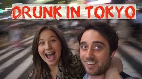 Drunk In Shibuya Tokyo Japan Vlog Youtube