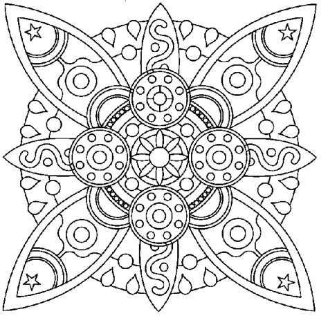 Mandala da Colorare | 123 Colorare – Disegni da Colorare Gratis