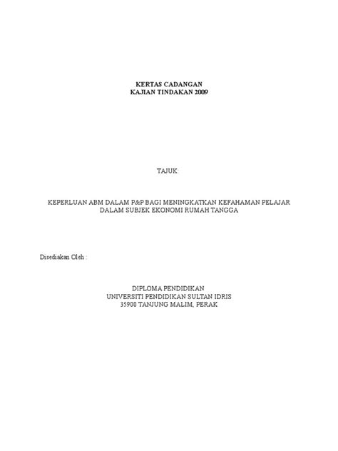 Skop dan limitasi projek berdasarkan fokus saya untuk meningkatkan penguasaan kata sendi nama dari dan daripada murid tahun 4 bestari, saya telah menetapkan skop bagi projek saya ini iaitu. KERTAS CADANGAN Kajian Tindakan