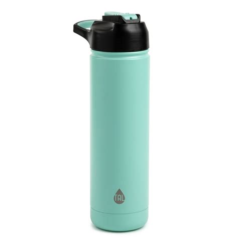 Tal Water Bottle Double Wall Insulated Stainless Steel Ranger Flip