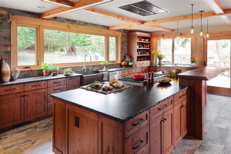 Good Looking Ranch Style Mansions Kitchen Rustic Amazing Ideas With