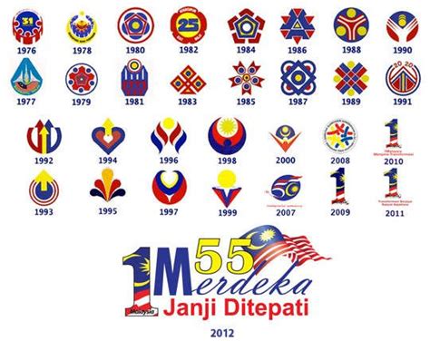 Download logo hari guru nasional 2019 file format vector cdr ai eps pdf png hd transparent background. Kalamhati: Selamat Hari Kemerdekaan ke 55.. Logo-logo Hari ...