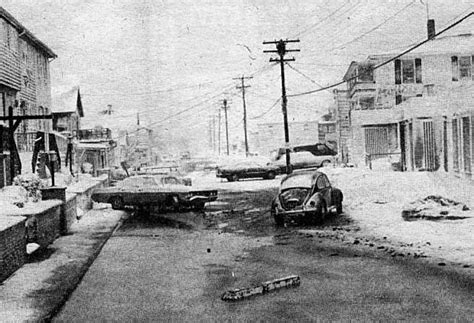 Below is a picture of this resident's 1972. art photo: blizzard of 1978