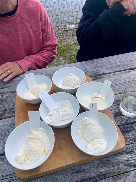 Taste Test What S The Best Vanilla Ice Cream Cup Of Jo