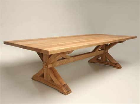 Check spelling or type a new query. Custom Made French Solid Oak Farm Table for Sale | Old Plank