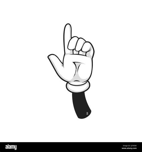 Forward Sign Finger Pointing Up Black And White Stock Photos And Images