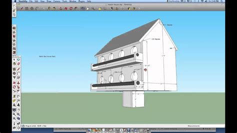 All house plans are copyright ©2021 by the architects and designers represented on our web site. Martin Bird House Plans - YouTube