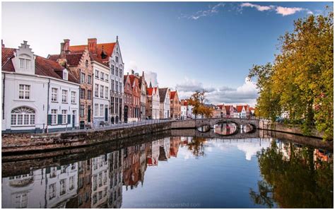 Bruges Tourism Hd Desktop Wallpaper 98512 Baltana