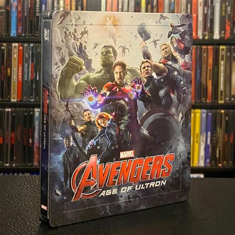 Avengers Age Of Ultron Lenticular Slip From Blufans Rsteelbooks