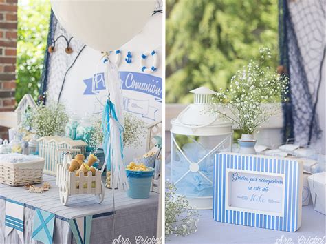 Decoracion para comunion de niño. comunión marinera para niño una decoración de comunión