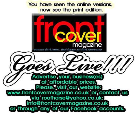Front Cover Magazine