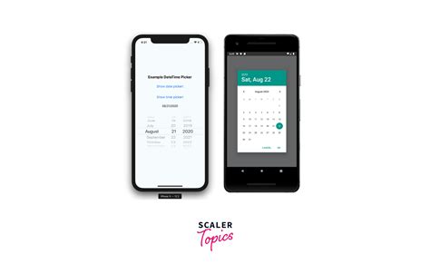React Native Date Picker- Scaler Topics