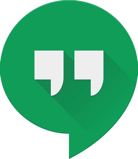 It does not meet the threshold of originality needed for copyright protection, and is therefore in the public domain. Google Hangouts - Wikipedia