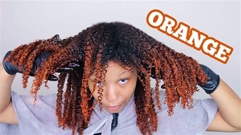 10 Weird Facts About Me While I Dye My Natural Hair Orange